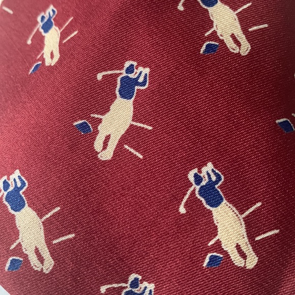 Polo by Ralph Lauren Men’s Silk Tie - Picture 2 of 5